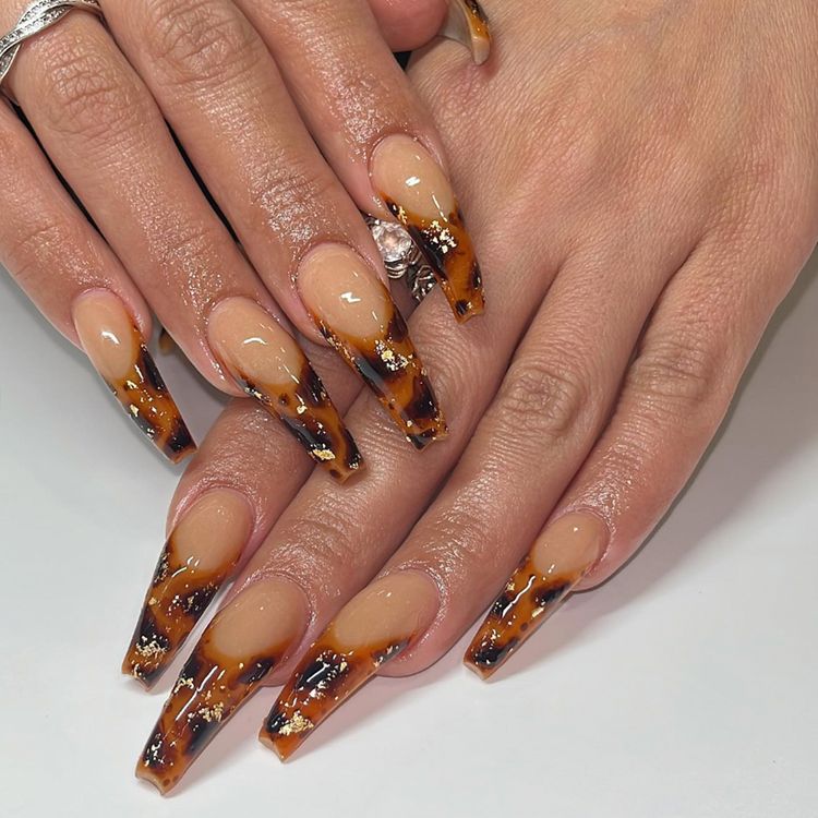 Tortoiseshell Tips