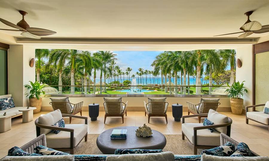 Kilolani Spa Reflections Lounge
