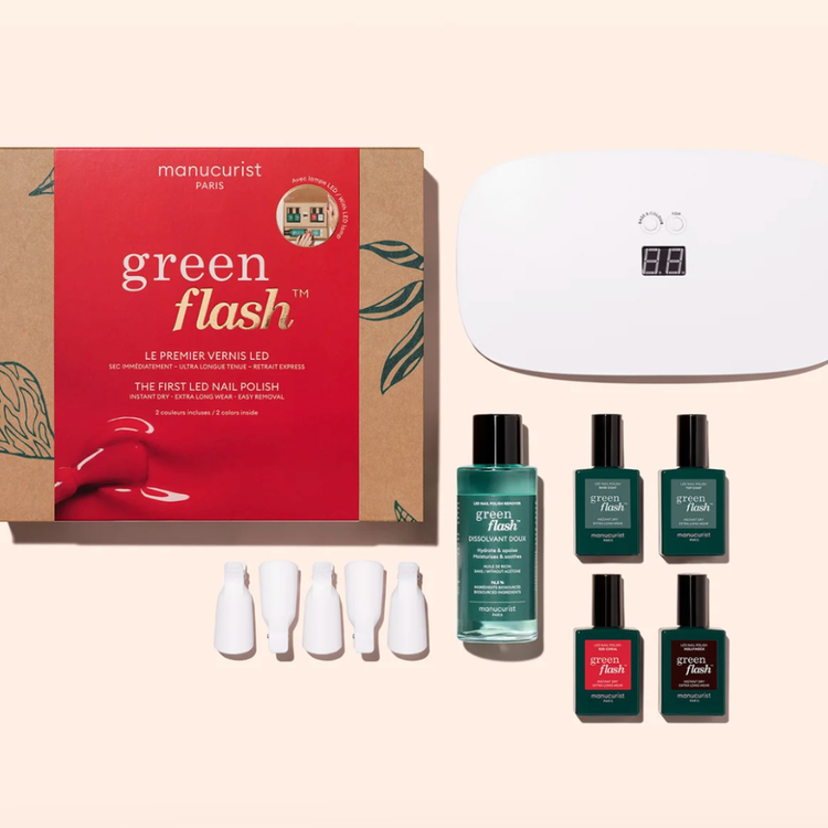 Manucurist Paris Green Flash Gift Set ($89)