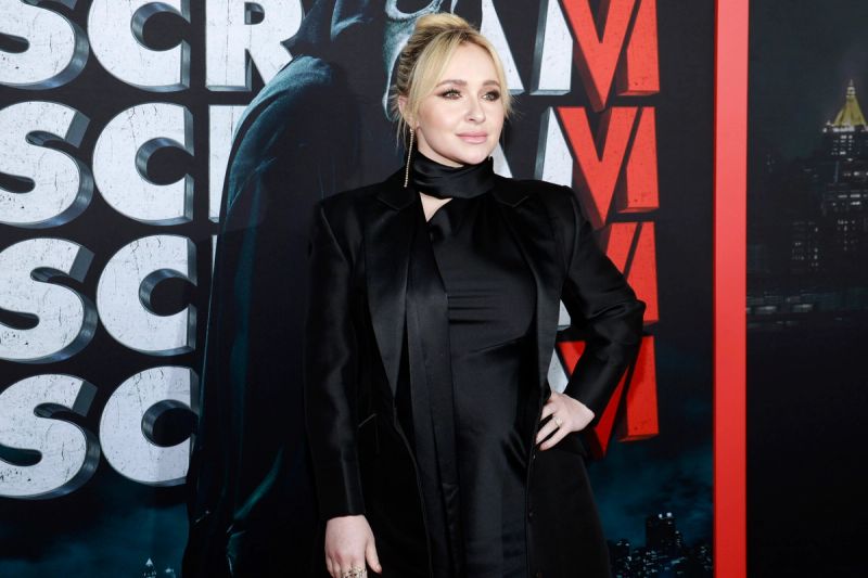 Hayden Panettiere at Scream Global Premiere March 2025