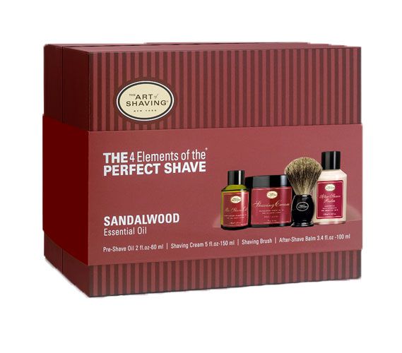 Art of Shaving The 4 Elements of the Perfect Shave Full Size Kit in Sandalwood