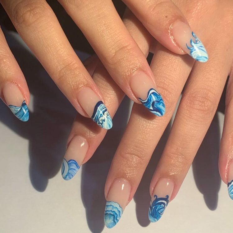 Wave-y French