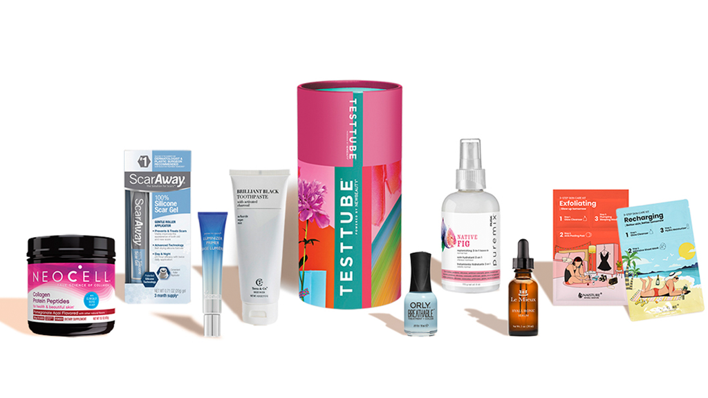 This Month’s TestTube Is a One-Stop-Shop for All of Your New Beauty Favorites
