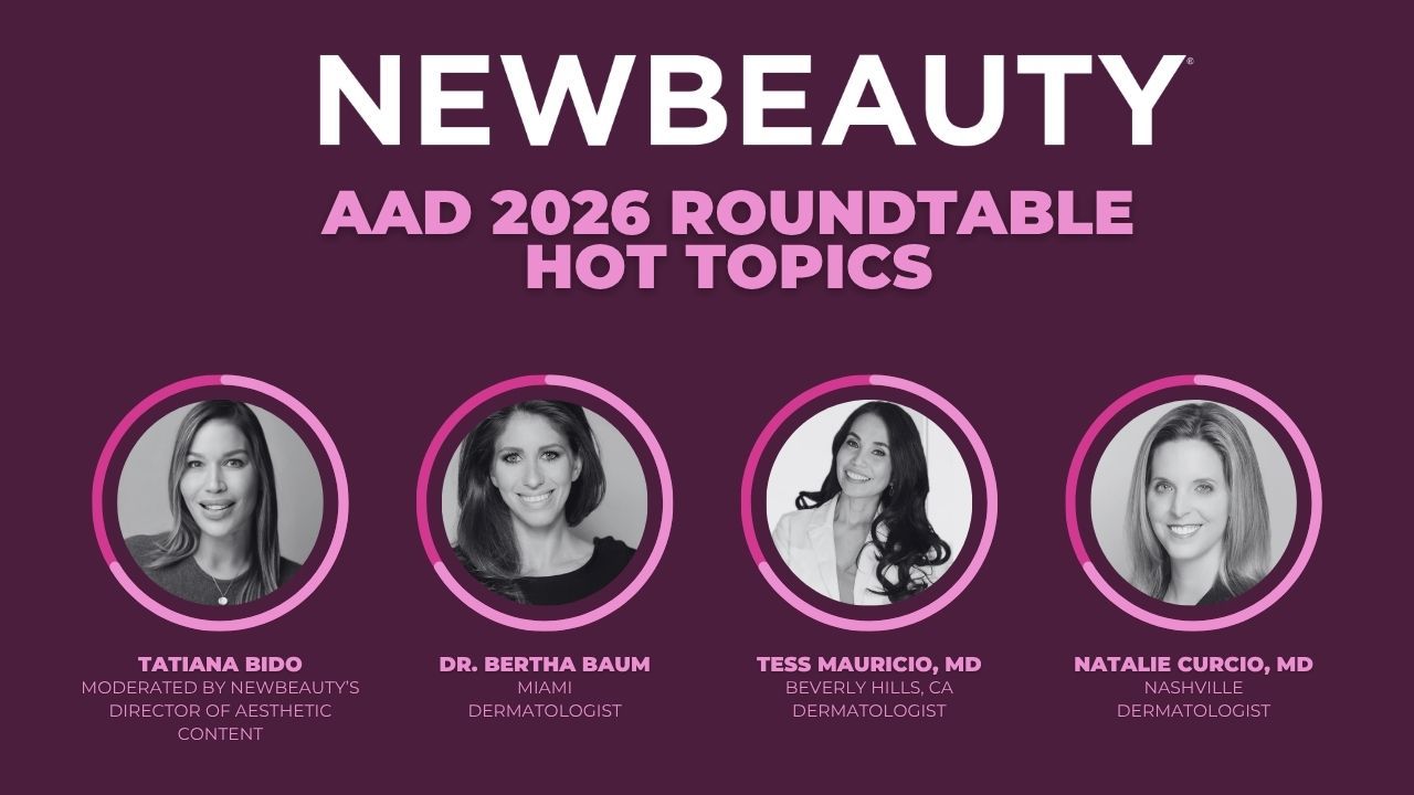 NewBeauty AAD 2026 Roundtable: Dermatology’s Biggest Trends Right Now