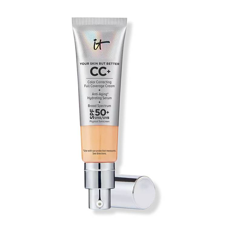 It Cosmetics CC+ Cream Full-Coverage Foundation with SPF 50
