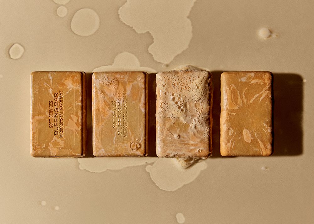 Soft Services Affogato Buffing Bar