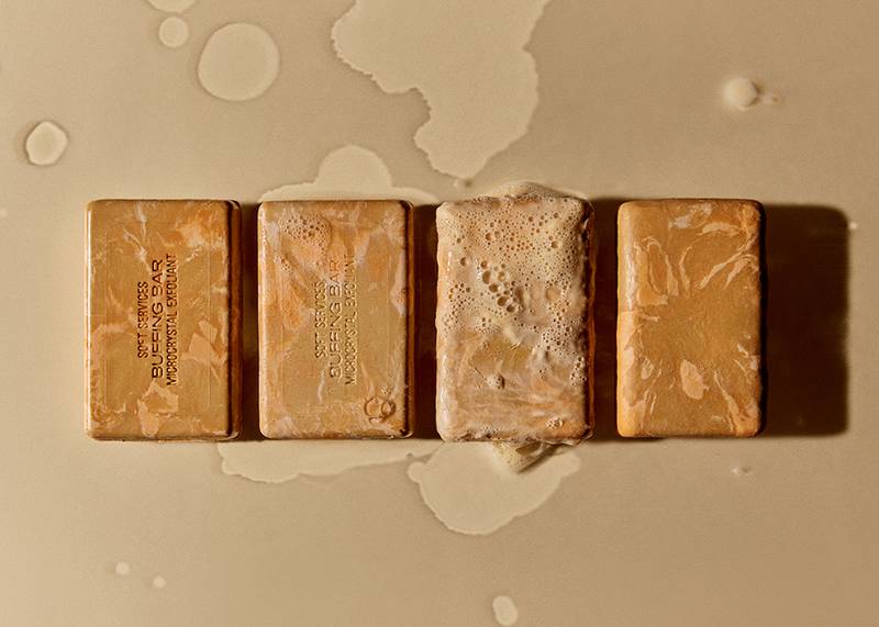 Soft Services Affogato Buffing Bar
