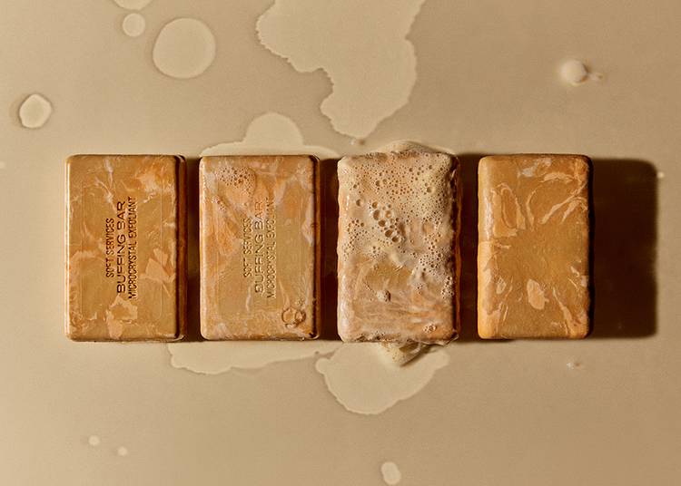 Soft Services Affogato Buffing Bar