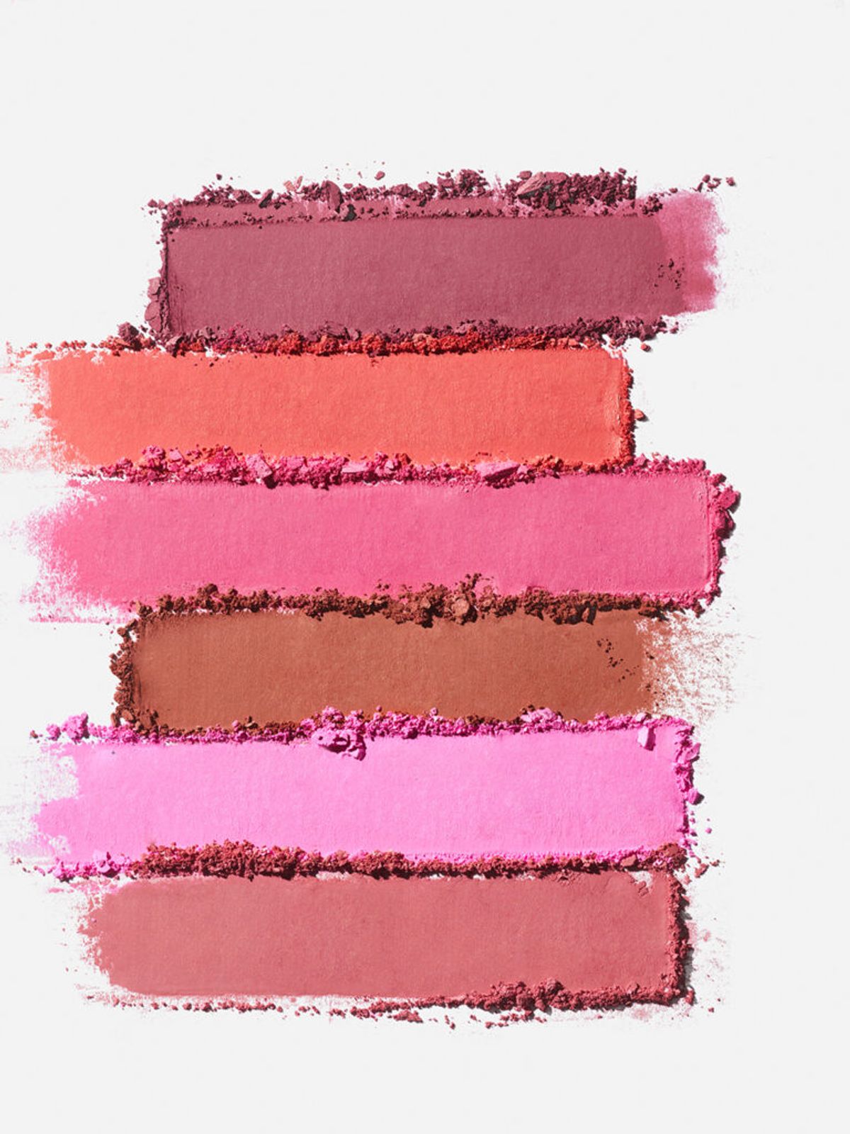 Saie SuperSuede blush swatches