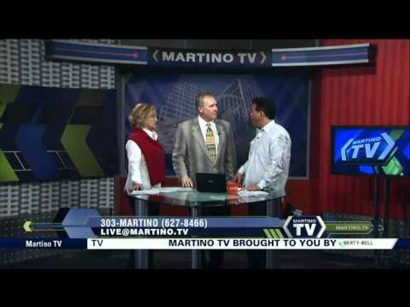 Dr. Brent Smith guest appearance on Tom Martino show.
