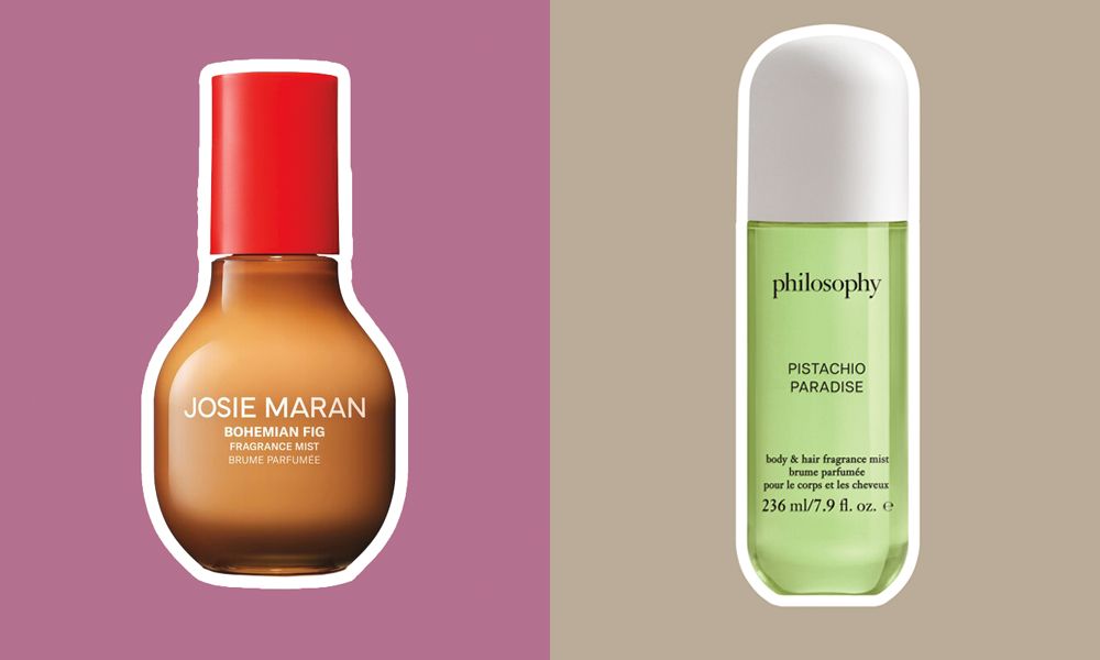 new body fragrance mists