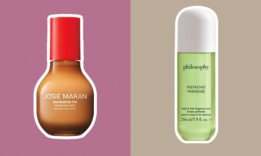 new body fragrance mists