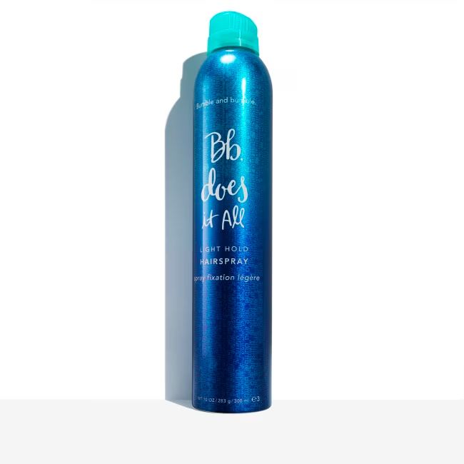 Bumble and bumble Does It All Light Hold Hairspray ($38)