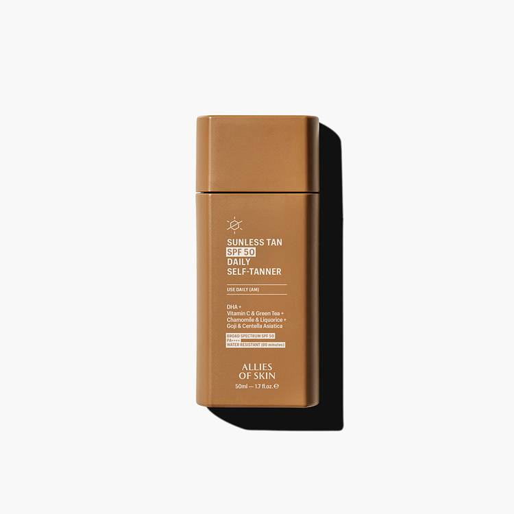 Allies of Skin Sunless Tan SPF 50 Sunscreen + Self-Tanner ($59)