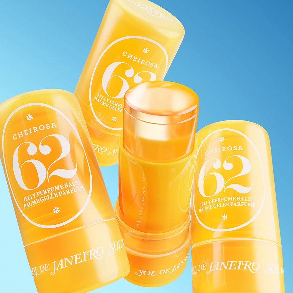 Sol de Janeiro Cheirosa 62 Jelly Perfume Balm ($26)