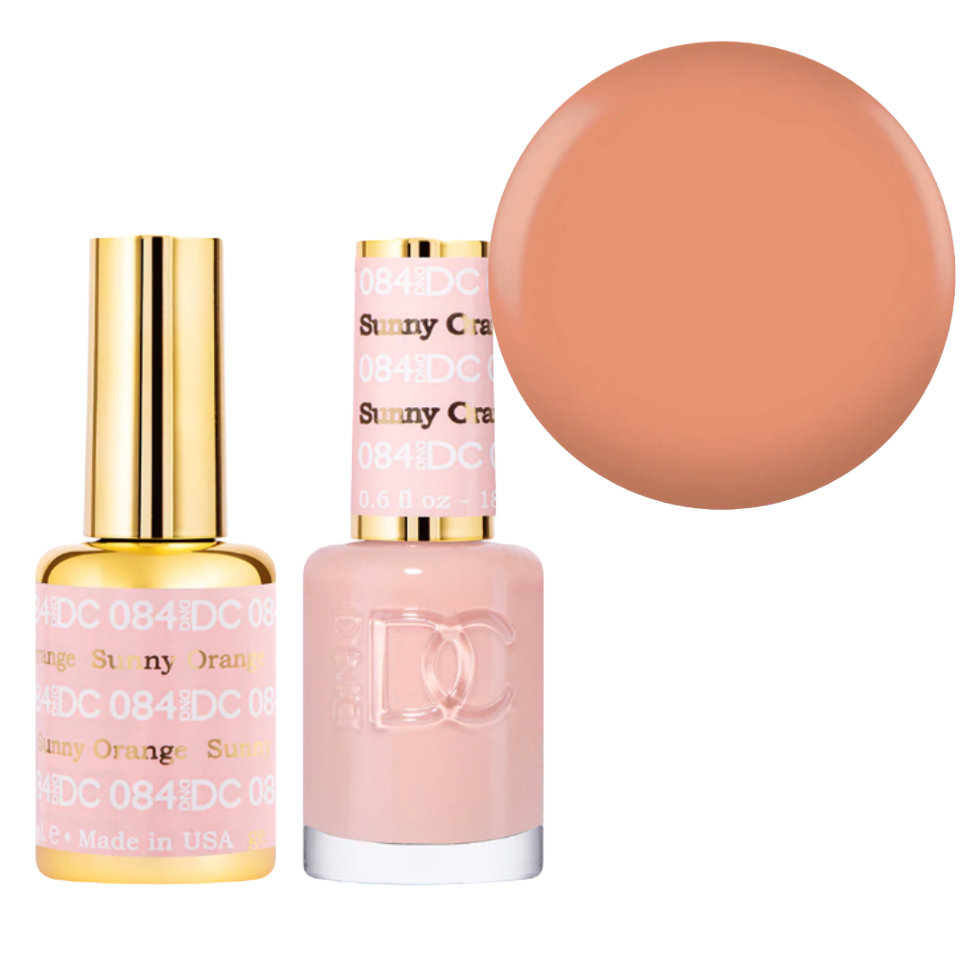 DND Colors Shellac Sunrise Orange ($12)