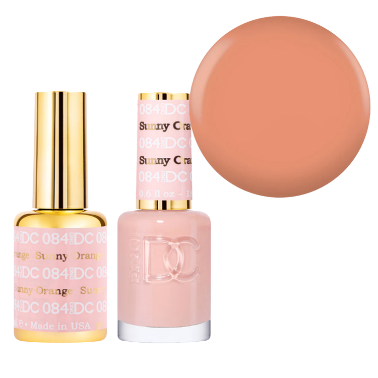 DND Colors Shellac Sunrise Orange ($12)