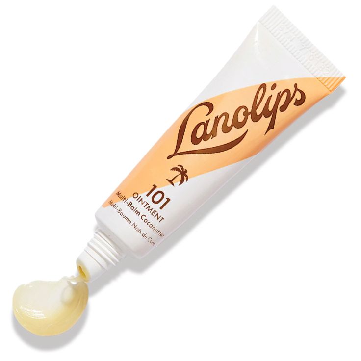 lanolips 101 ointment coconutter