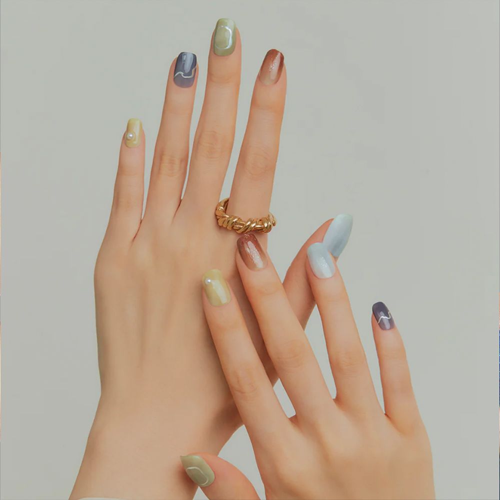 Ohora Semi Cured Gel Strips