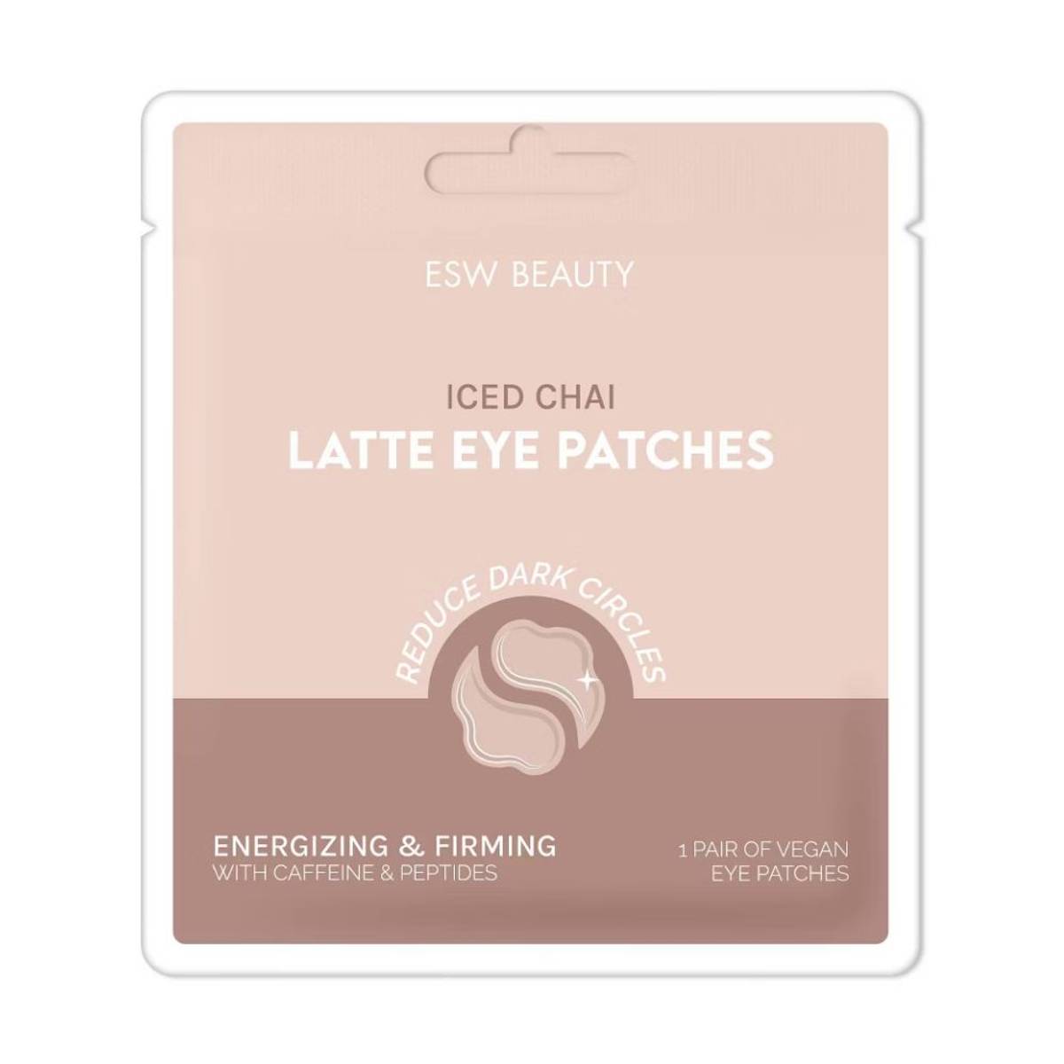 ESW Beauty Iced Chai Cold Brew Energizing & Firming Eye Gel