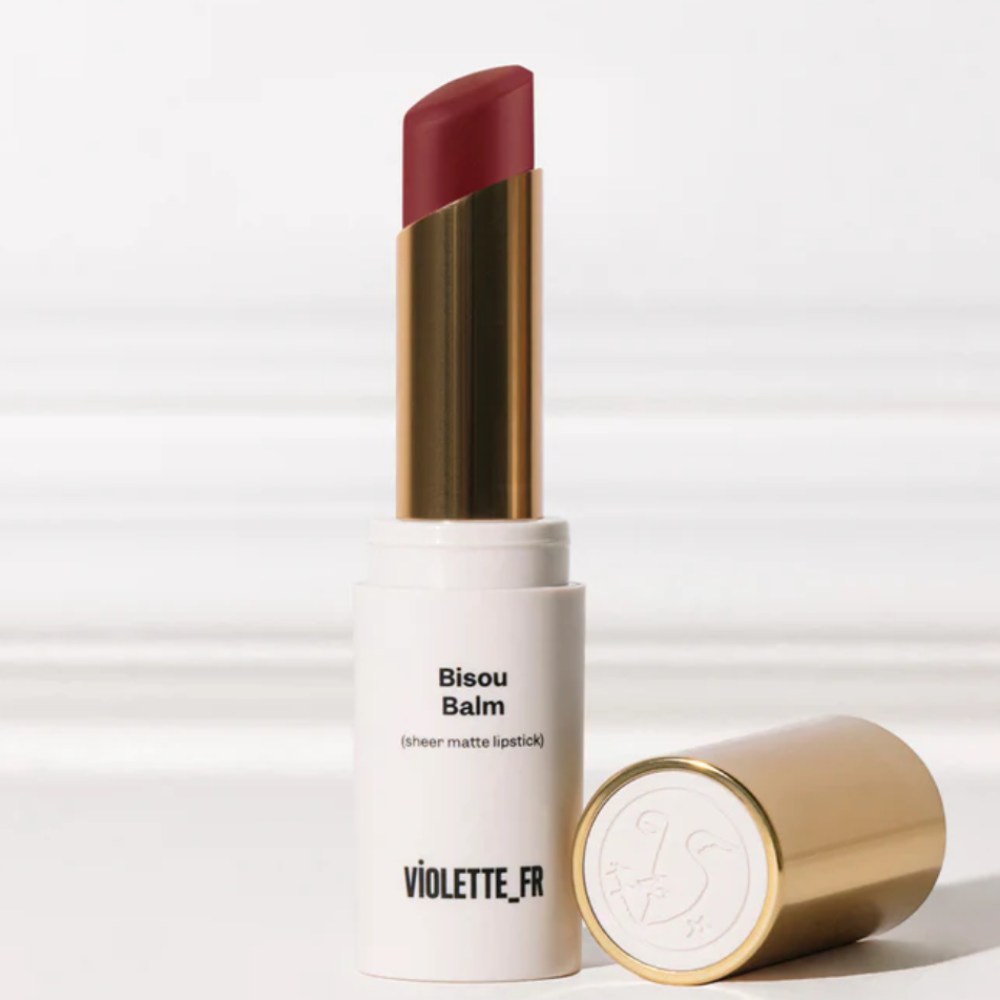 Violette_FR Bisou Balm in Bonbon Myrtille ($29)