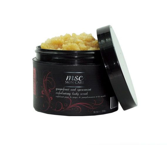 MSC Skincare Grapefruit and Spearmint Exfoliating Sugar Scrub