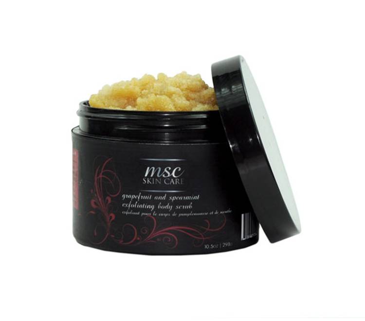 MSC Skincare Grapefruit and Spearmint Exfoliating Sugar Scrub