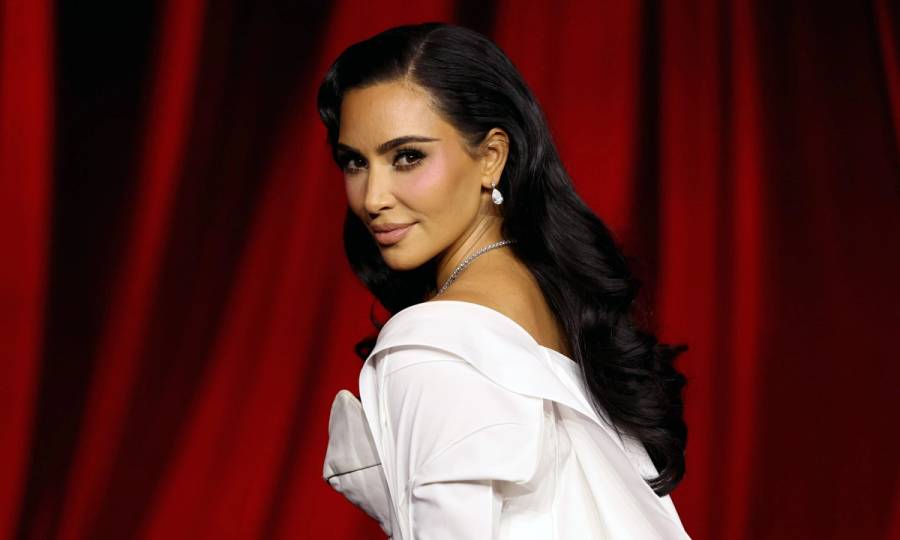 Kim Kardashian attends The Fourth Annual Academy Museum Gala at Academy Museum of Motion Pictures on October 19, 2024 in Los Angeles, California.