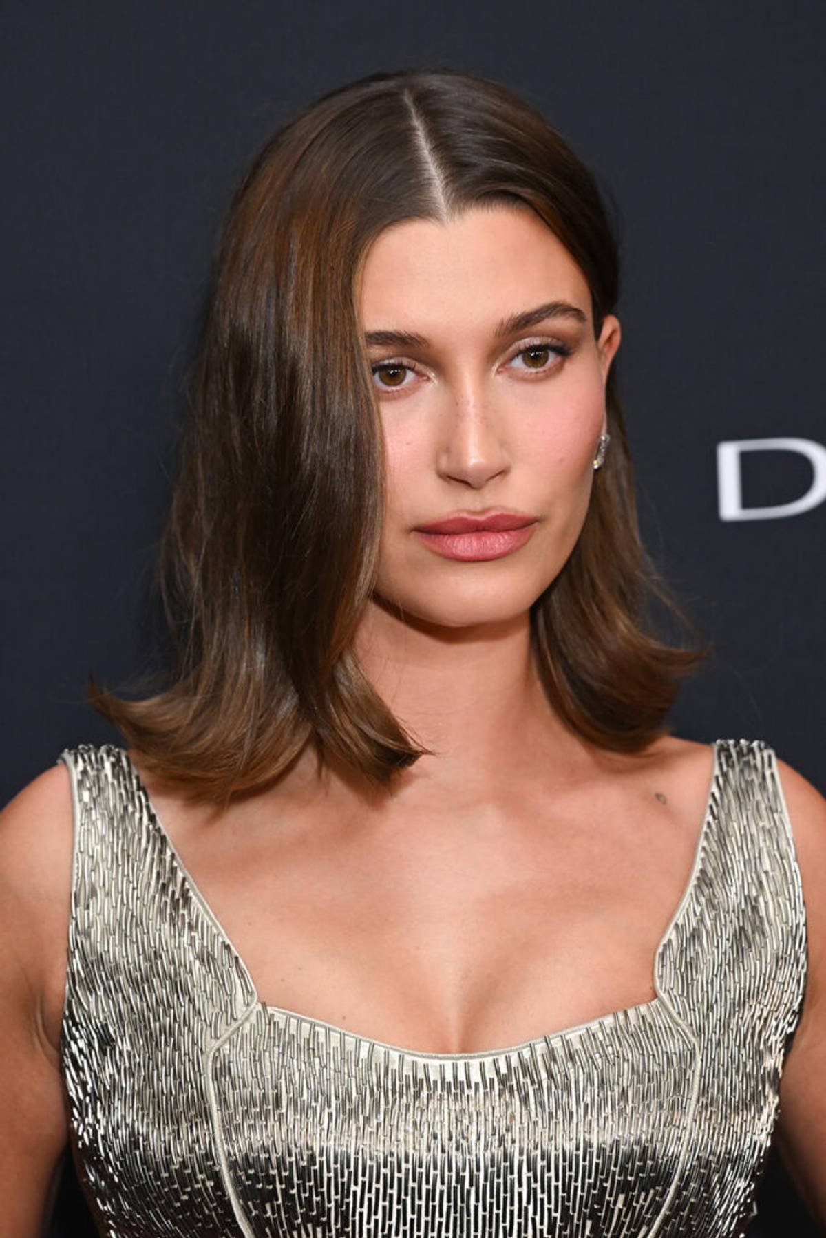 SANTA MONICA, CALIFORNIA - JANUARY 09: Hailey Bieber attends Women's Wear Daily Presents The 2026 WWD Style Awards at Regent Santa Monica Beach on January 09, 2026 in Santa Monica, California.
