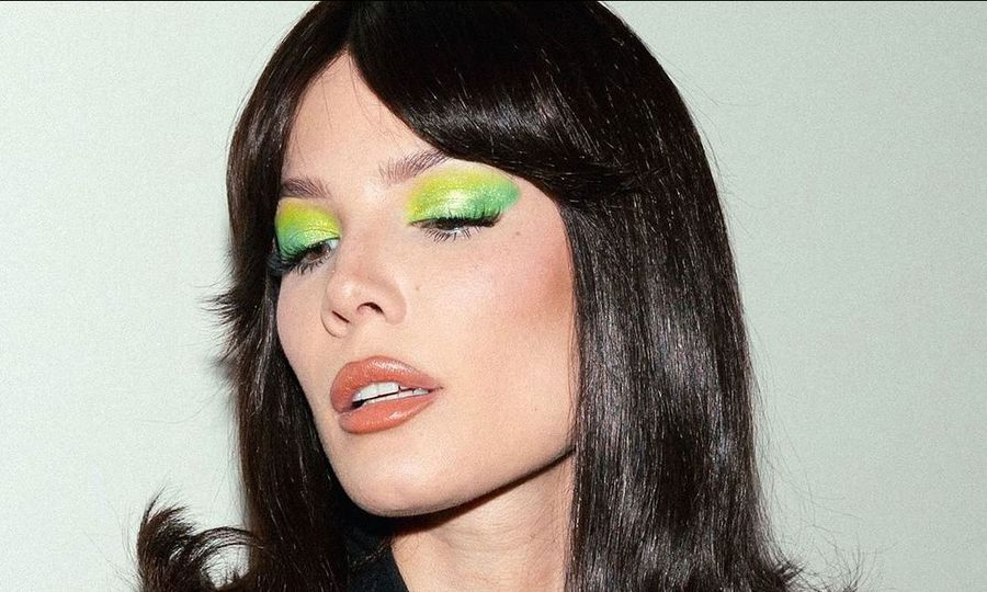 brat makeup trend