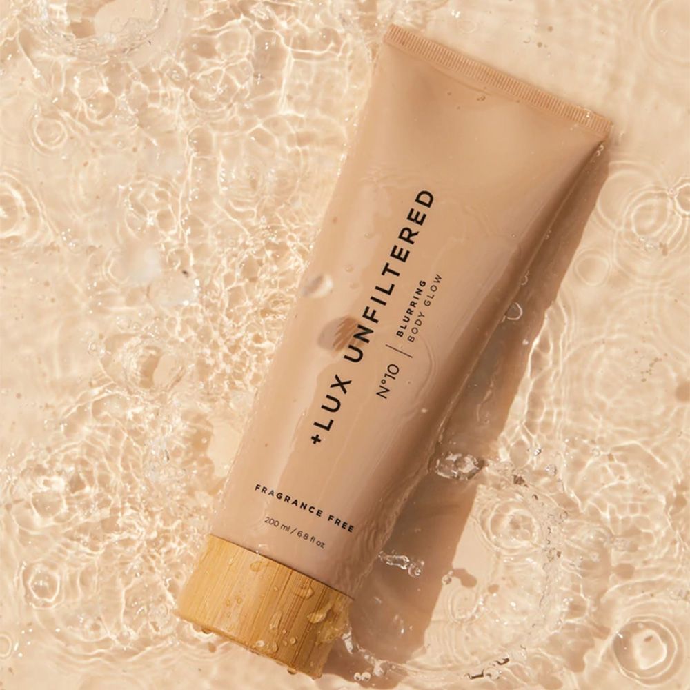 Lux Unfiltered N°10 Blurring Body Glow ($46)