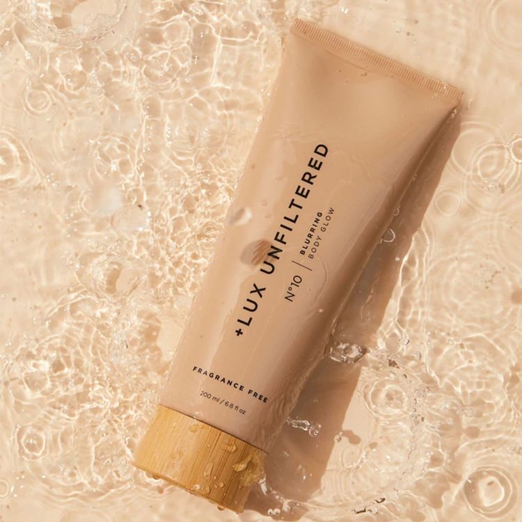 Lux Unfiltered N°10 Blurring Body Glow ($46)