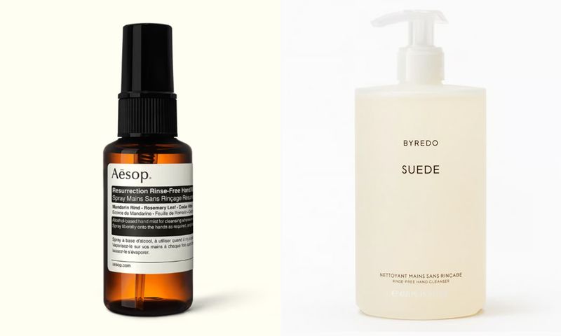 luxury hand sanitizers