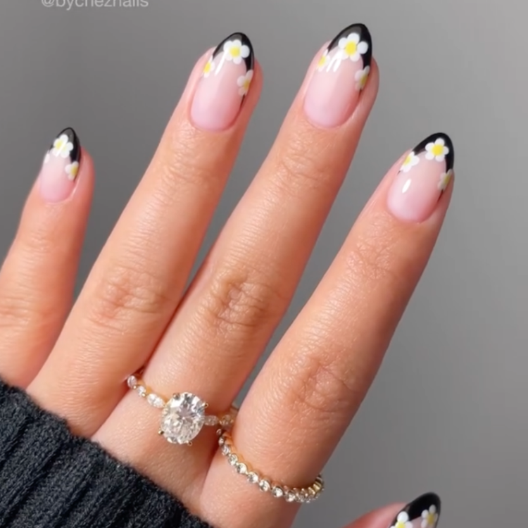 French Flower Tips