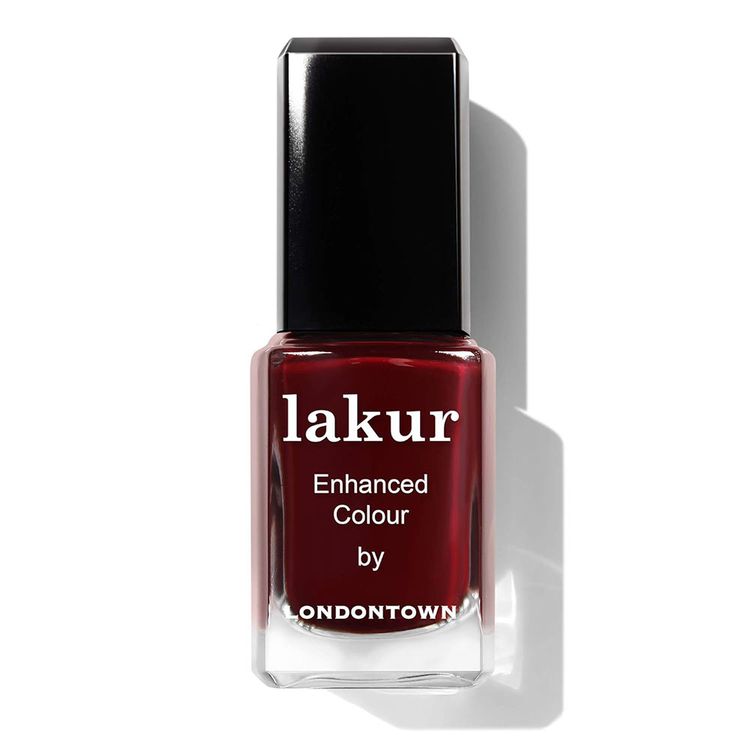 LONDONTOWN lakur Enhanced Nail Colour in Lady Luck ($16)