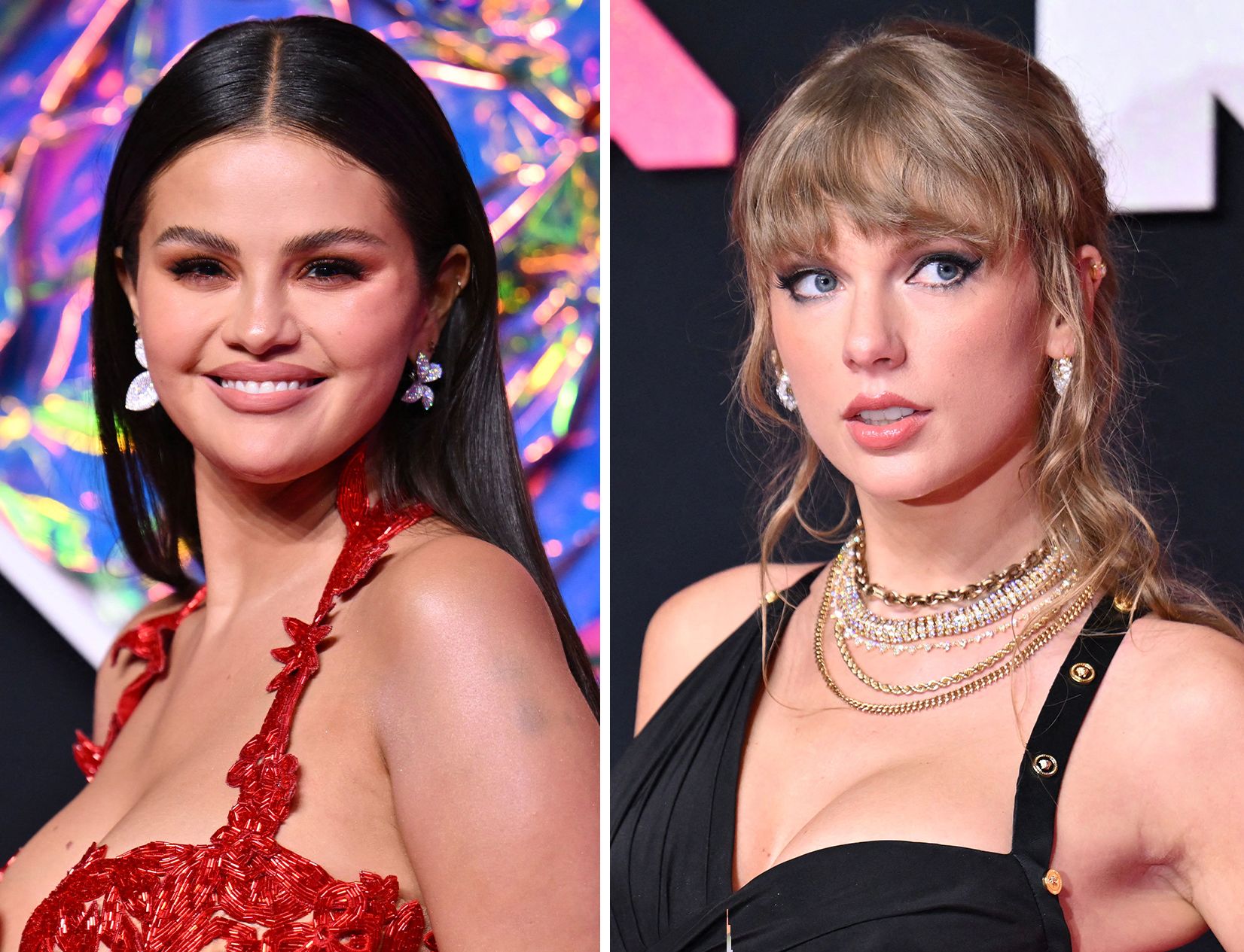 Selena Gomez, Taylor Swift, Cardi B and More: Nude Lips Takeover VMA Carpet
