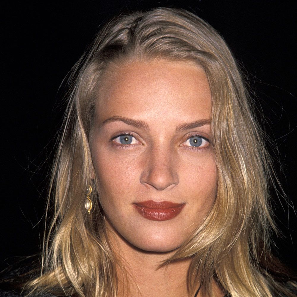 uma thurman 90s hair