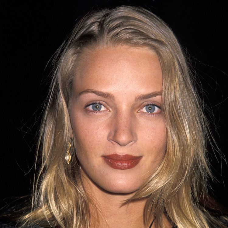 uma thurman 90s hair