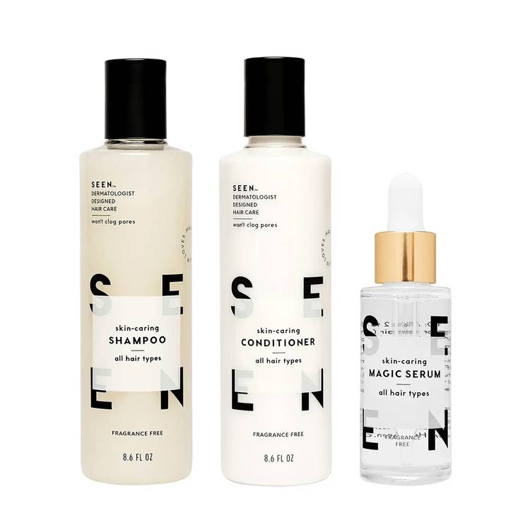 SEEN Dr. Iris Rubin's Magic Bundle, Fragrance Free ($83)