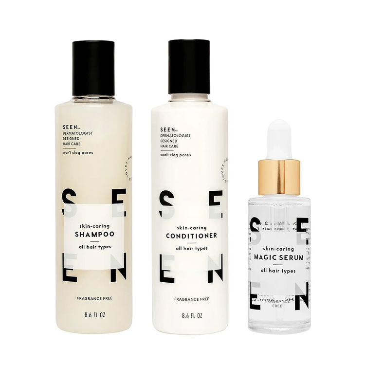 SEEN Dr. Iris Rubin's Magic Bundle, Fragrance Free ($83)