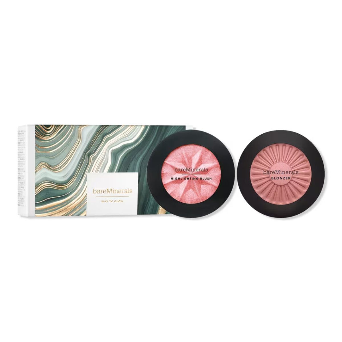 bareMineralsWay to Glow GEN NUDE Cheek Duo