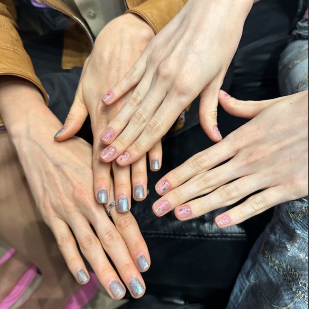 Sally Hansen x Sandy Liang S/S 2025