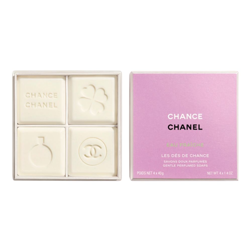 Chance Eau Fraîche Gentle Perfumed Soaps ($85)