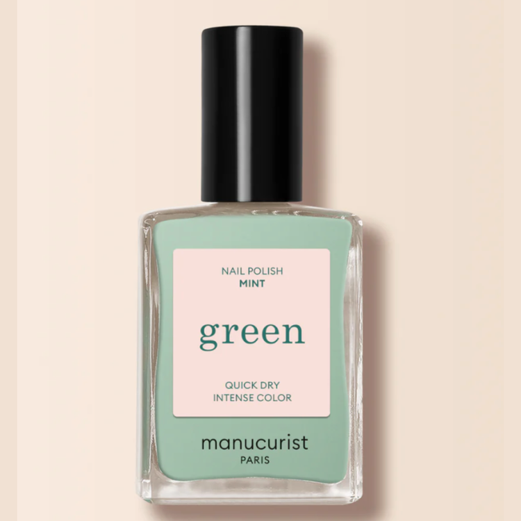 Manucurist Paris Green Natural Nail Polish in Mint ($14)