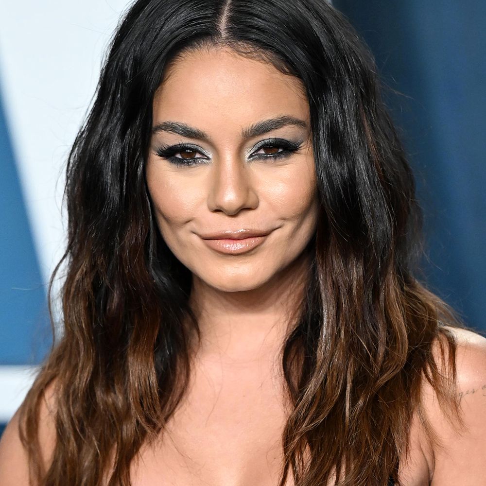 vanessa hudgens two-toned