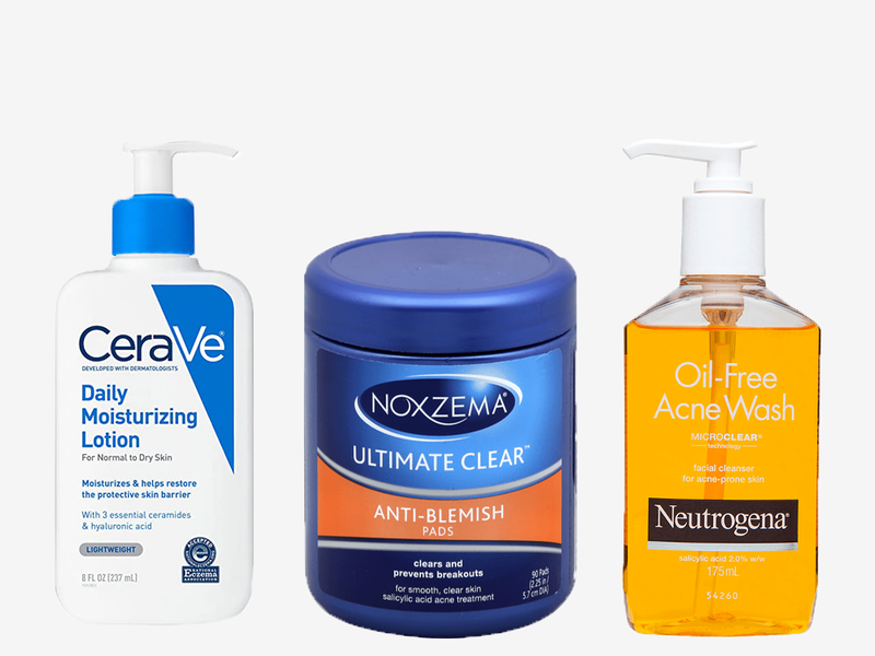 7 Dermatologists Share Their Favorite Over-the-Counter Products for Combatting Acne