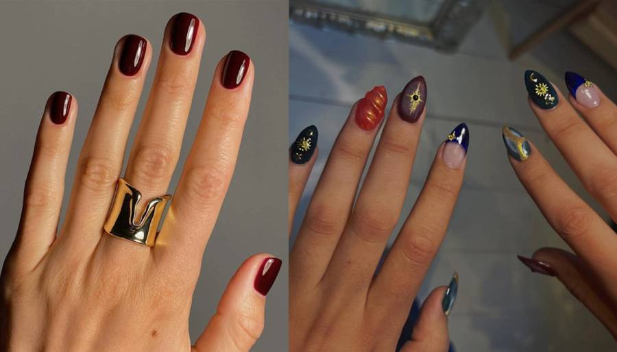 scorpio nails