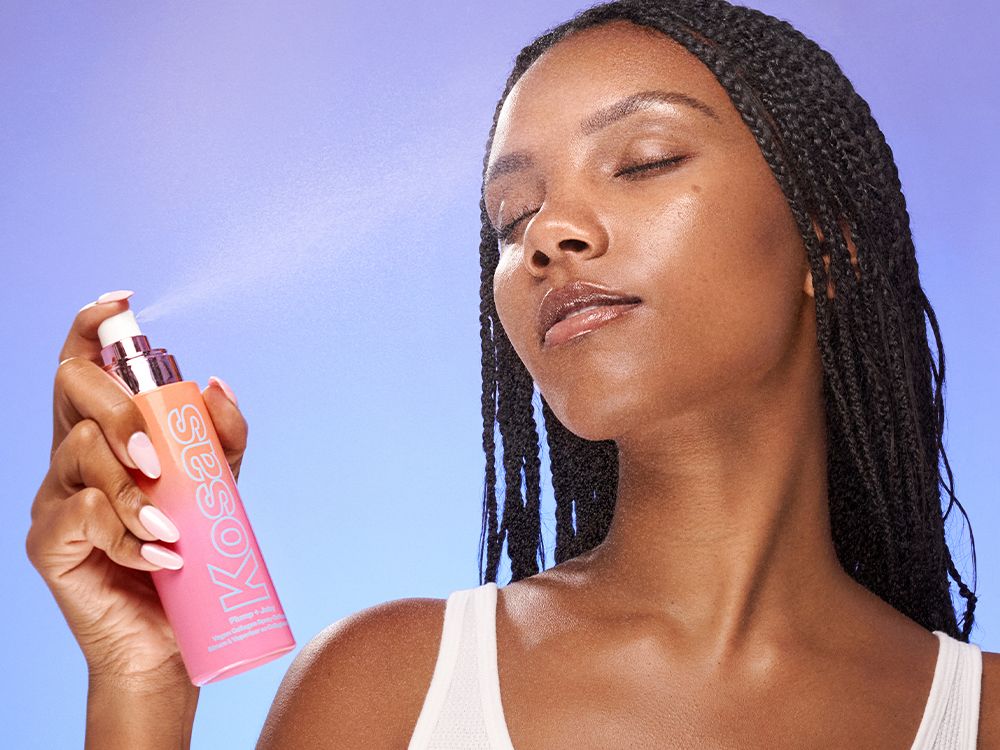 Kosas Just Launched a Spray-On Serum And We’re Never Looking Back