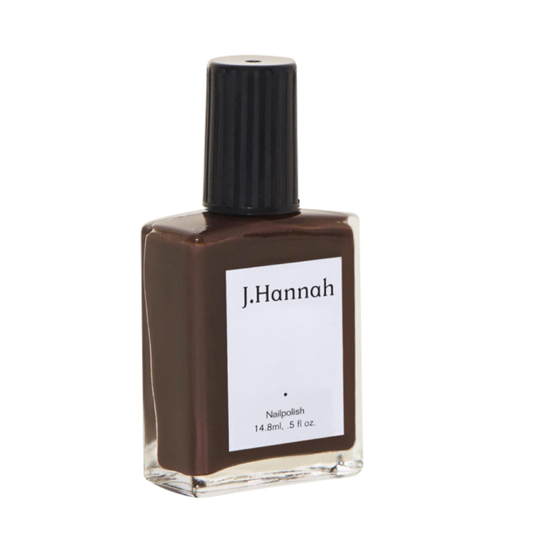 J. Hannah Nail Polish in Carob ($22)