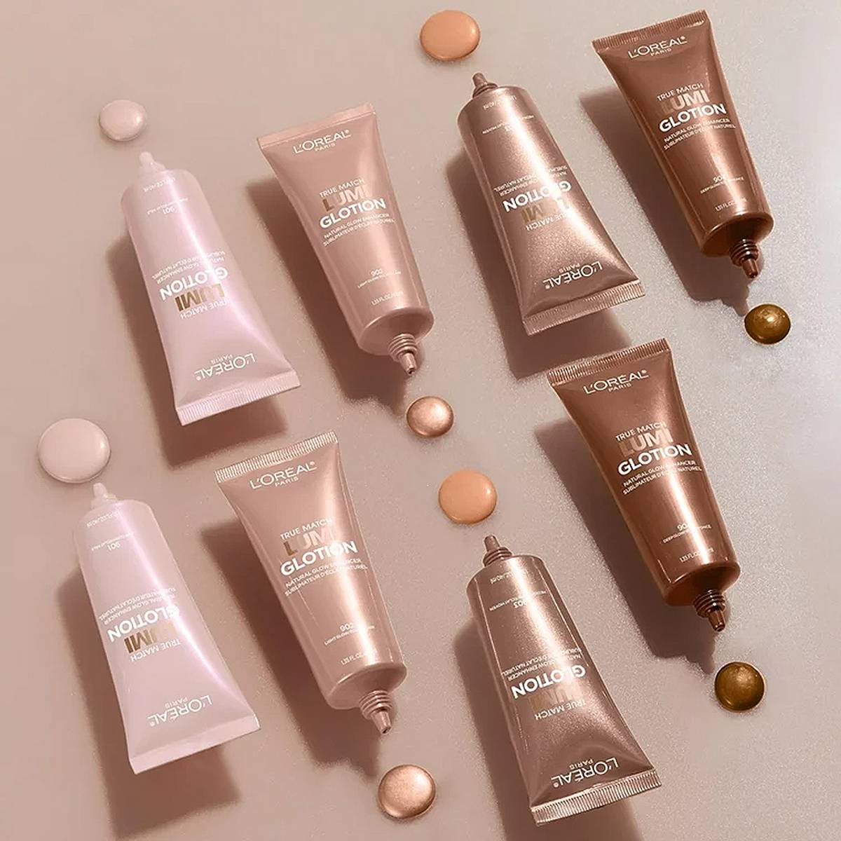 loreal paris lumi glotion